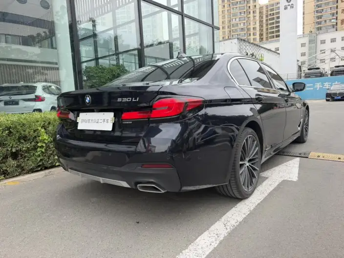 BMW 5 Series 2022 Model 530Li Leading Model M Sports Set – фото 5