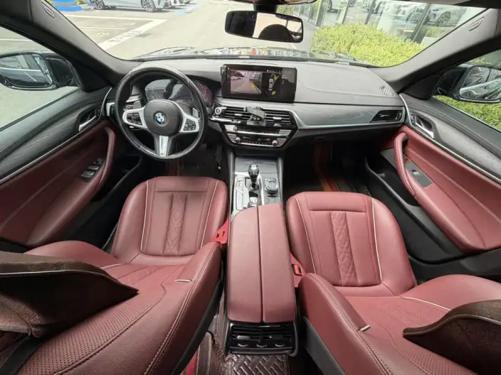 BMW 5 Series 2022 Model 530Li Leading Model M Sports Set – фото 7