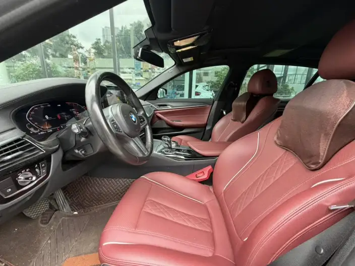 BMW 5 Series 2022 Model 530Li Leading Model M Sports Set – фото 11
