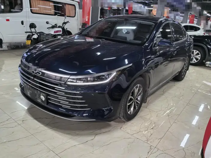 BYD Destroyer 05 2024 Model Honor Edition DM-i 55KM Luxury Model – фото 1