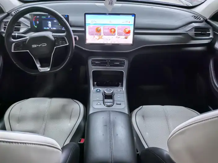BYD Destroyer 05 2024 Model Honor Edition DM-i 55KM Luxury Model – фото 8