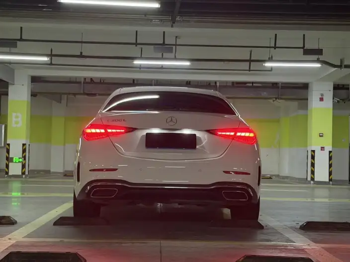 Mercedes-Benz C-Class 2022 Model C 200 L Sports Edition – фото 4