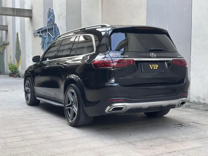 Mercedes-Benz GLS 2023 Model GLS 450 4MATIC Fashion Model – фото 5