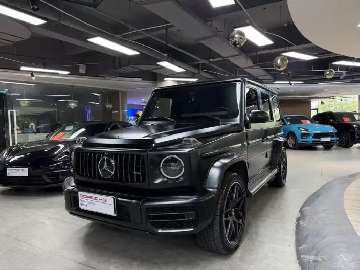 Mercedes-Benz G-Class AMG 2023 Model AMG G 63 – фото 1