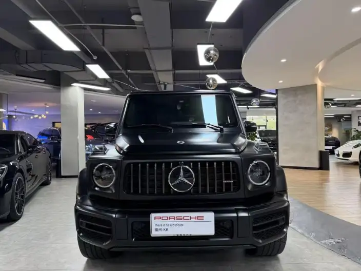Mercedes-Benz G-Class AMG 2023 Model AMG G 63 – фото 2