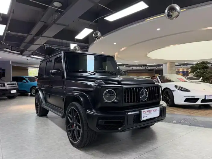 Mercedes-Benz G-Class AMG 2023 Model AMG G 63 – фото 3