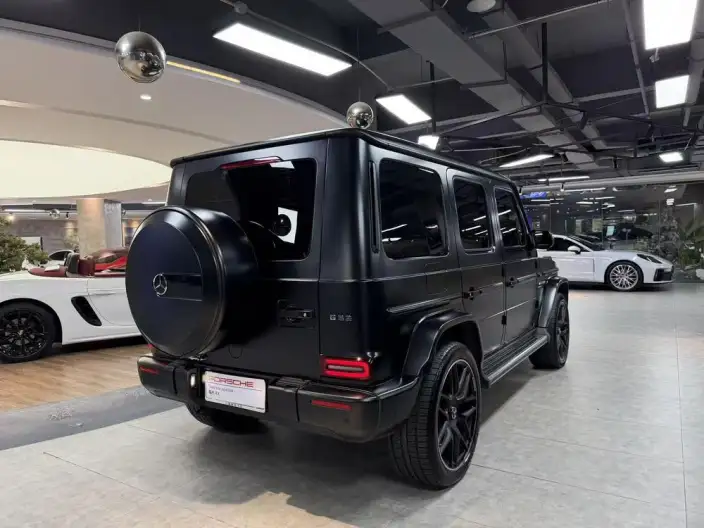 Mercedes-Benz G-Class AMG 2023 Model AMG G 63 – фото 6
