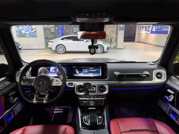 Mercedes-Benz G-Class AMG 2023 Model AMG G 63 – фото 7