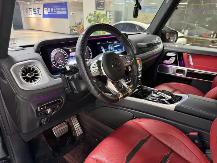 Mercedes-Benz G-Class AMG 2023 Model AMG G 63 – фото 8
