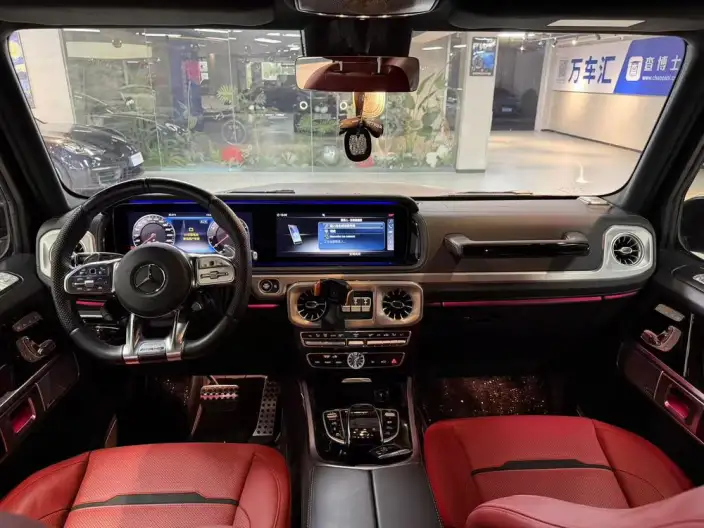 Mercedes-Benz G-Class AMG 2023 Model AMG G 63 – фото 9