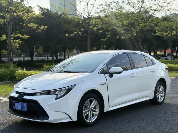 Toyota Levin 2022 Model Hybrid 1.8H E-CVT Enterprising Edition – фото 1
