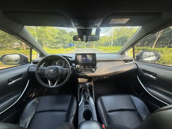 Toyota Levin 2022 Model Hybrid 1.8H E-CVT Enterprising Edition – фото 8