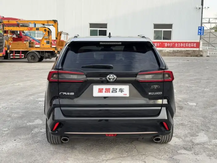 Toyota Wildlander 2024 Model 2.0L 2WD Luxury PLUS Edition – фото 5