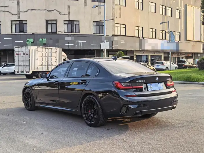 BMW 3 Series 2021 Model 325Li M Sports Night Set – фото 4