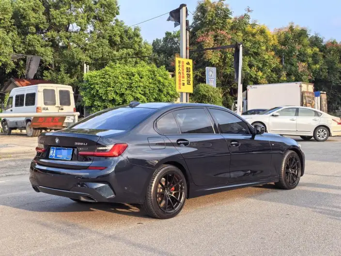 BMW 3 Series 2021 Model 325Li M Sports Night Set – фото 6