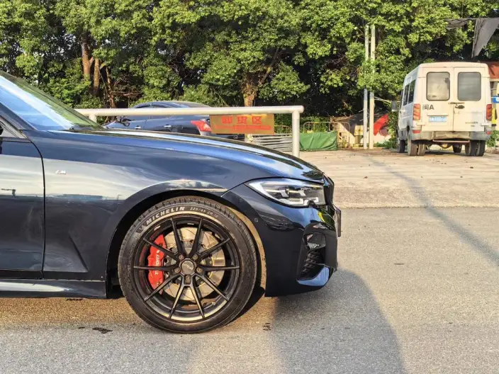 BMW 3 Series 2021 Model 325Li M Sports Night Set – фото 8
