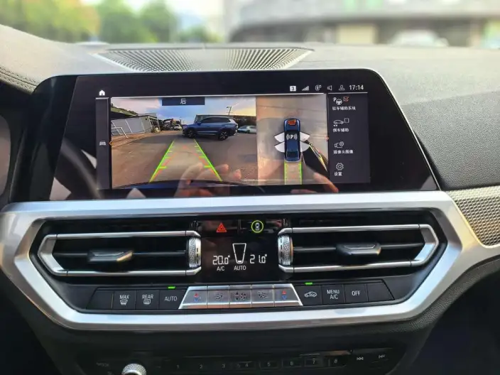 BMW 3 Series 2021 Model 325Li M Sports Night Set – фото 9