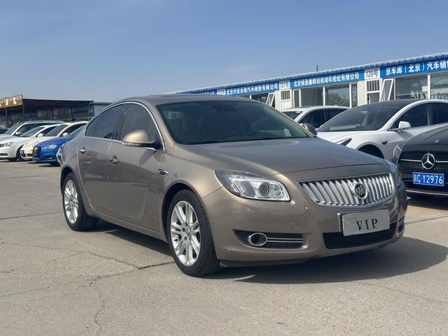 Buick Regal 2010 модификация 2.0T Luxury Sports Edition – фото 3