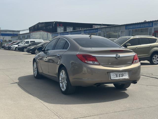 Buick Regal 2010 модификация 2.0T Luxury Sports Edition – фото 5