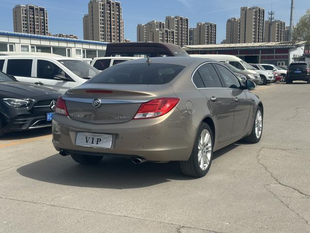 Buick Regal 2010 модификация 2.0T Luxury Sports Edition – фото 6