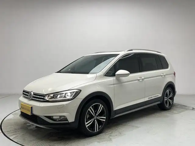 Volkswagen Touran L 2021 Model 280TSI DSG Extension Edition 6 seat – фото 1