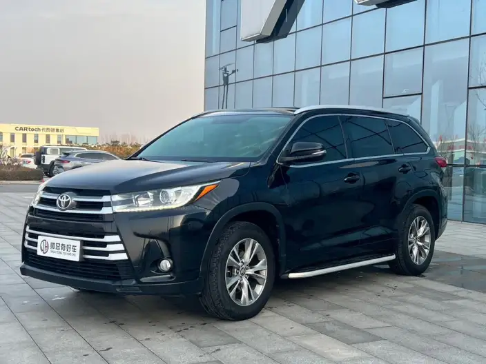 Toyota Highlander 2021 Model 2.0T 4WD Elite Edition 7 seat – фото 1