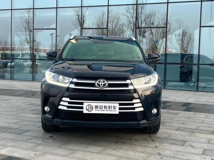 Toyota Highlander 2021 Model 2.0T 4WD Elite Edition 7 seat – фото 2