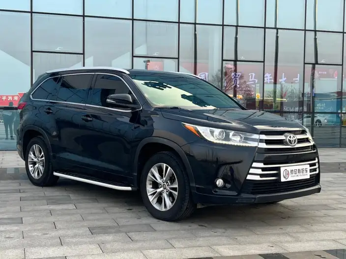 Toyota Highlander 2021 Model 2.0T 4WD Elite Edition 7 seat – фото 3