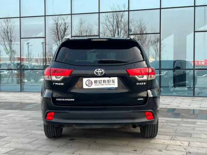 Toyota Highlander 2021 Model 2.0T 4WD Elite Edition 7 seat – фото 5