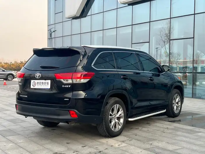 Toyota Highlander 2021 Model 2.0T 4WD Elite Edition 7 seat – фото 6