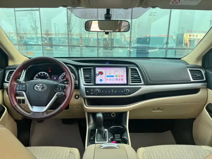 Toyota Highlander 2021 Model 2.0T 4WD Elite Edition 7 seat – фото 9