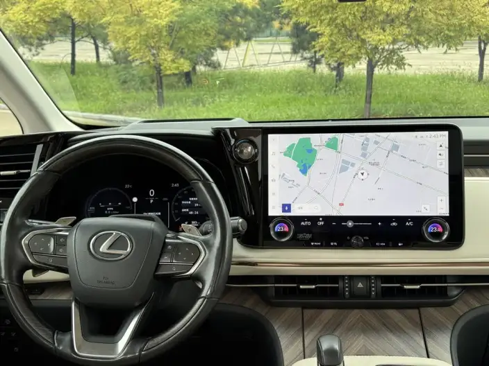 Lexus LM 2023 Model 500h DIRECT4 VI seat Respect Edition – фото 7