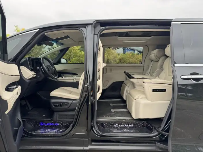 Lexus LM 2023 Model 500h DIRECT4 VI seat Respect Edition – фото 24