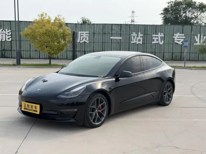 Model 3 2021 Model Performance High performance All-wheel drive version 3D3/3D6