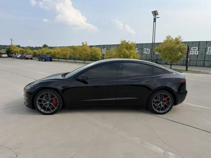 Model 3 2021 Model Performance High performance All-wheel drive version 3D3/3D6