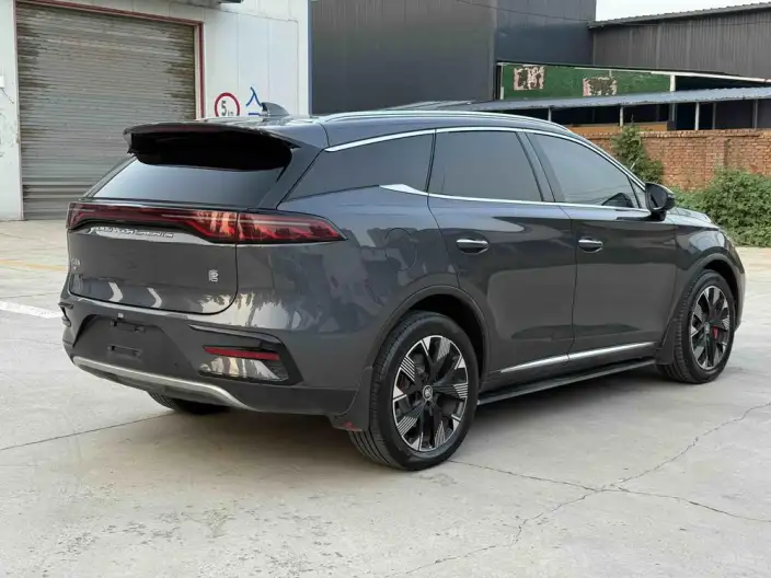 BYD Tang EV 2024 Model Honor Edition 730KM Exclusive Model – фото 4