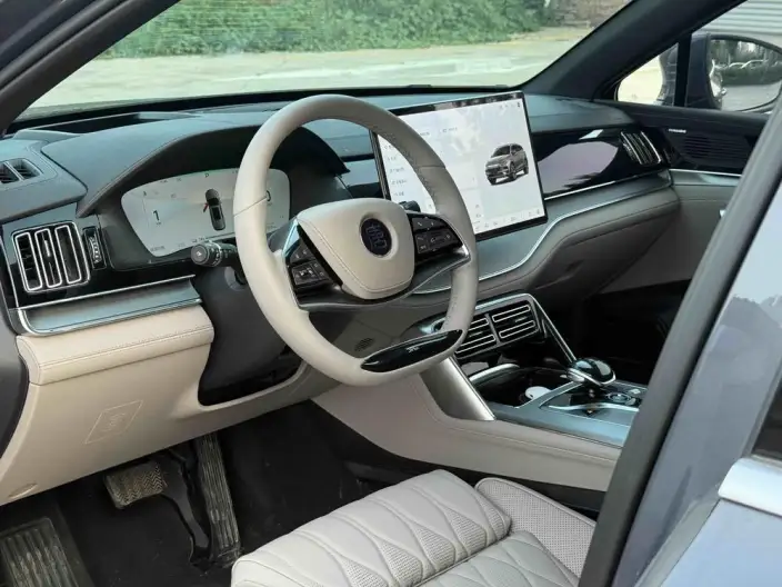 BYD Tang EV 2024 Model Honor Edition 730KM Exclusive Model – фото 6