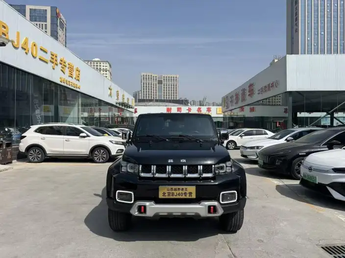 BAIC BJ40 2020 Model 2.0T Automatic 4WD City Hunter Edition Warrior Model – фото 2