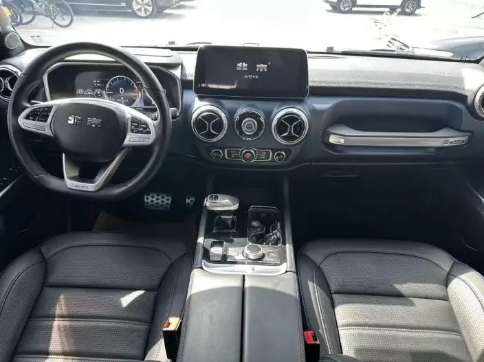 BAIC BJ40 2020 Model 2.0T Automatic 4WD City Hunter Edition Warrior Model – фото 8