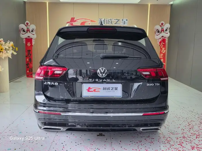 Volkswagen Tiguan L 2021 Model 330TSI Automatic 2WD R-Line Enjoy the version more – фото 5