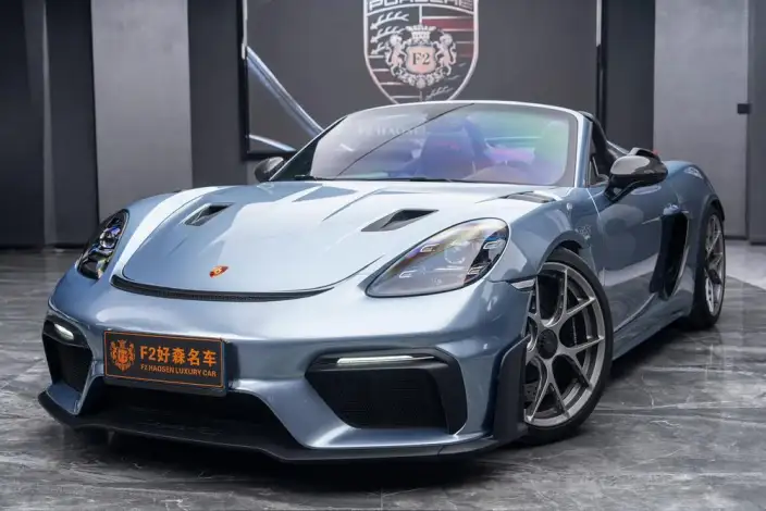 Porsche 718 2023 Model Spyder RS 4.0L – фото 1