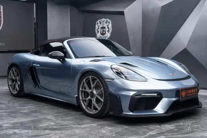 Porsche 718 2023 Model Spyder RS 4.0L – фото 3