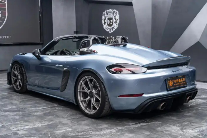 Porsche 718 2023 Model Spyder RS 4.0L – фото 4