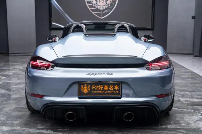 Porsche 718 2023 Model Spyder RS 4.0L – фото 5
