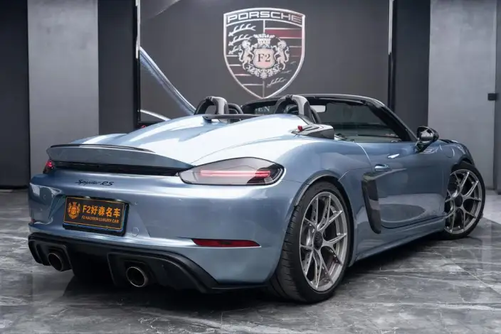 Porsche 718 2023 Model Spyder RS 4.0L – фото 6