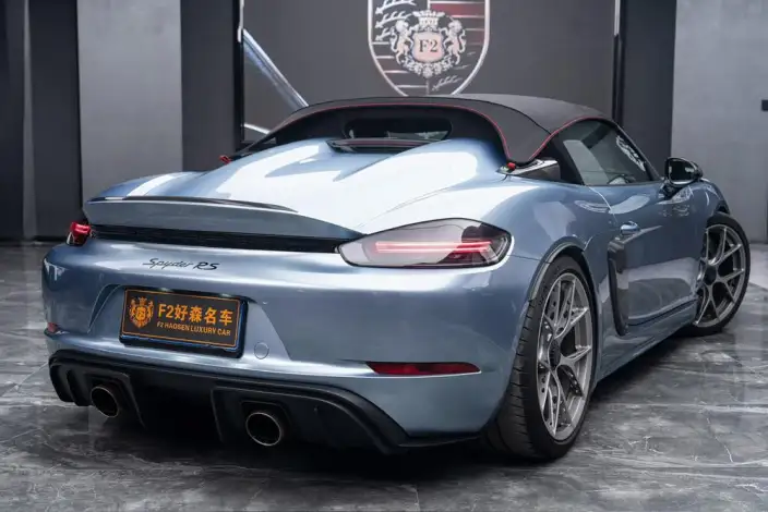 Porsche 718 2023 Model Spyder RS 4.0L – фото 9