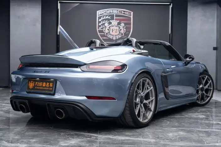 Porsche 718 2023 Model Spyder RS 4.0L – фото 10