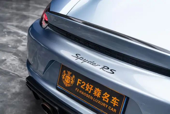 Porsche 718 2023 Model Spyder RS 4.0L – фото 22