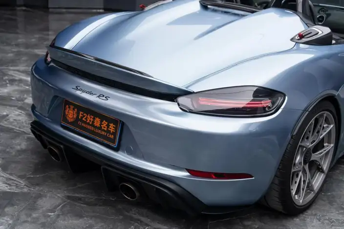 Porsche 718 2023 Model Spyder RS 4.0L – фото 23