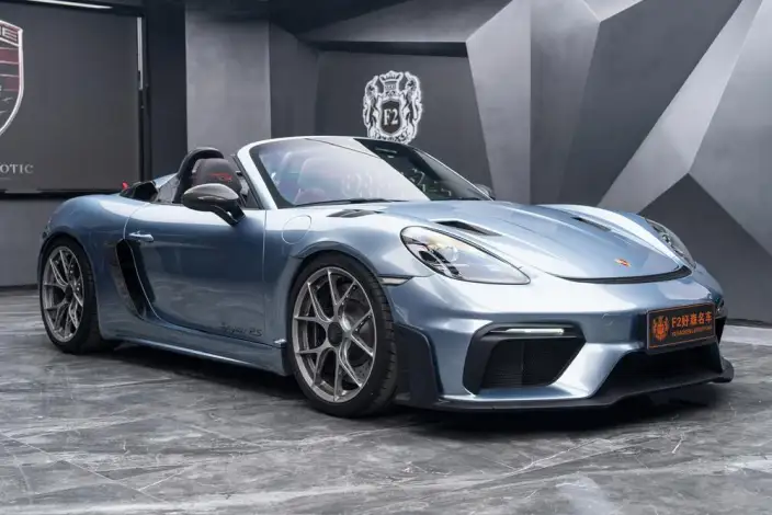 Porsche 718 2023 Model Spyder RS 4.0L – фото 25